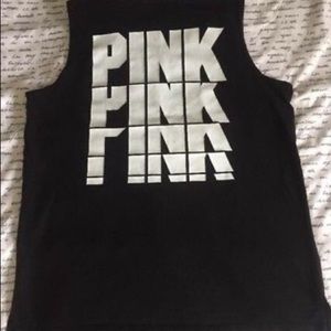 Pink Tank Top Lg